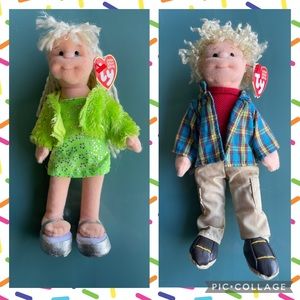 🐰🏷 💖 Bundle & Save Baby/Kids Items 💖  Ty Teenie Beanie Boppers (2 pack)